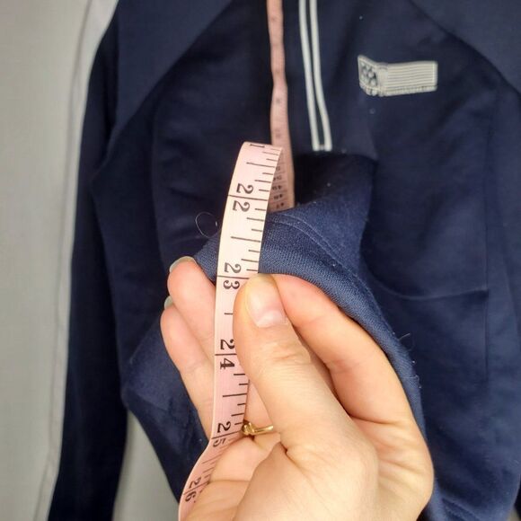 North End CTLF Navy Mock Neck Quarter Zip Jacket #29 Ladies Size Small - Picture 11 of 17